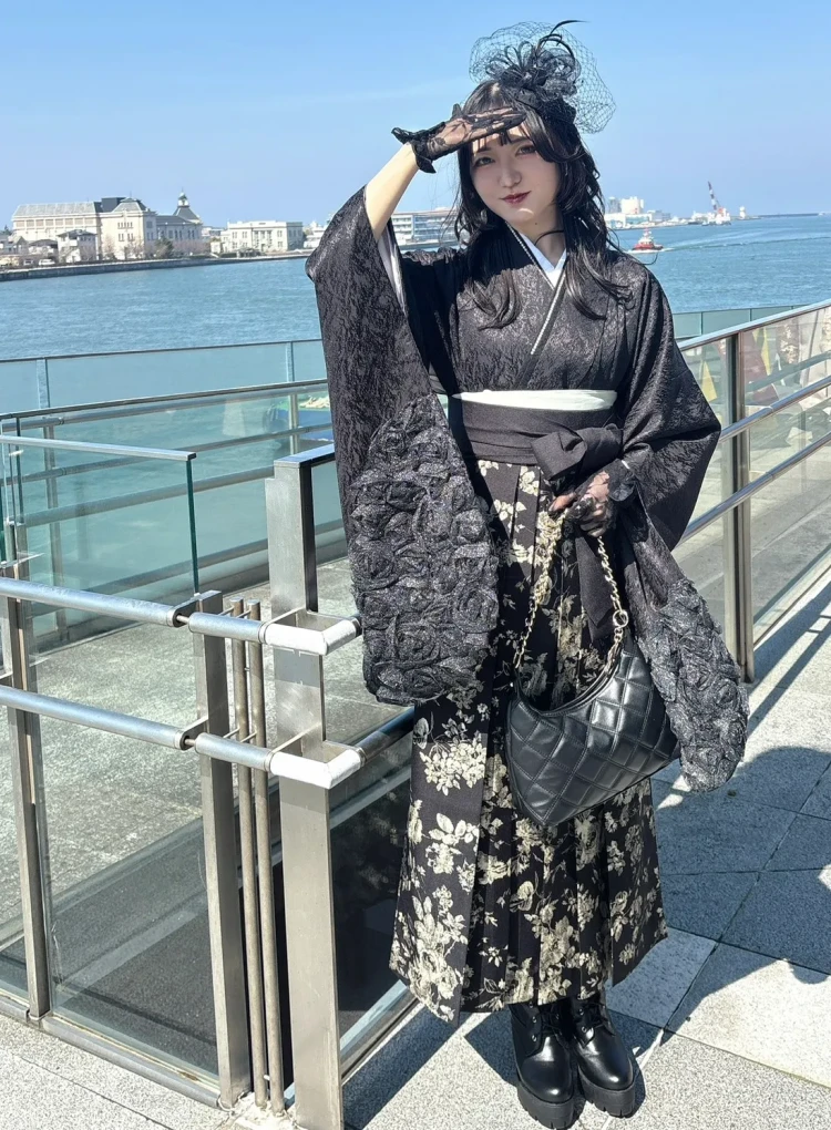 理想の袴で卒業式を迎えられました！