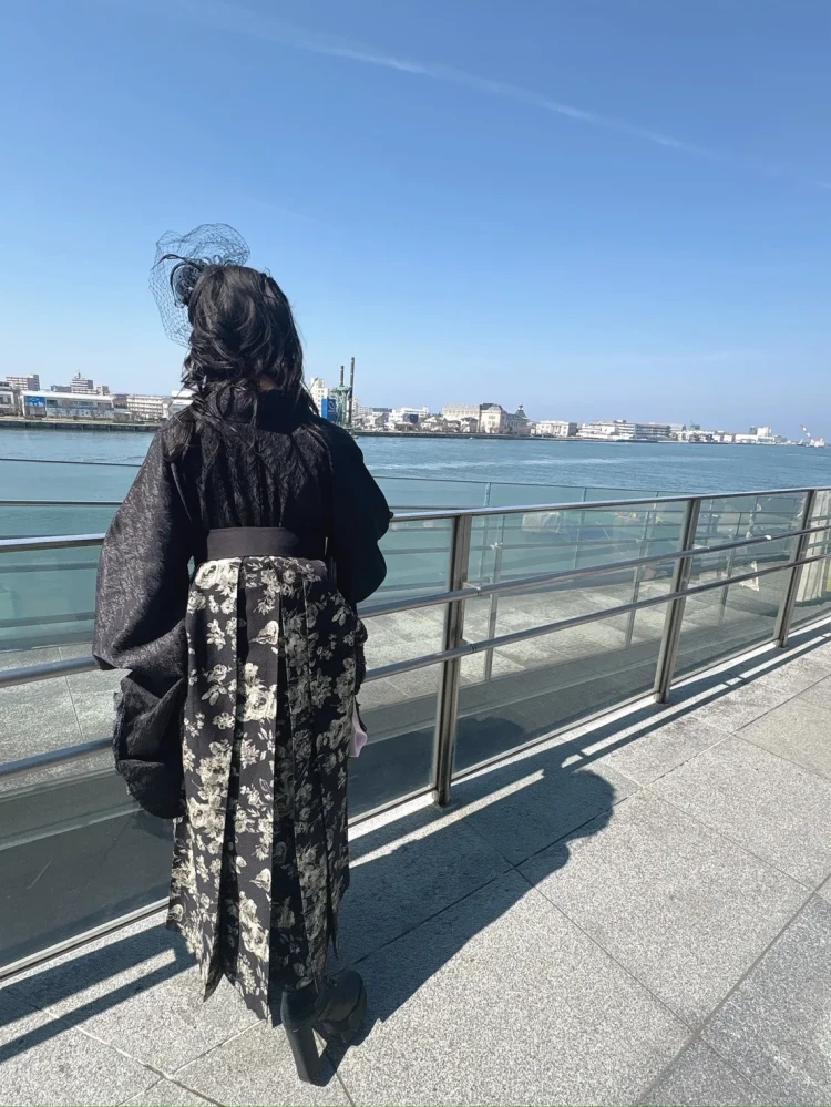 理想の袴で卒業式を迎えられました！