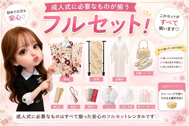 秋田県でおすすめのネットレンタルが出きる振袖屋さん