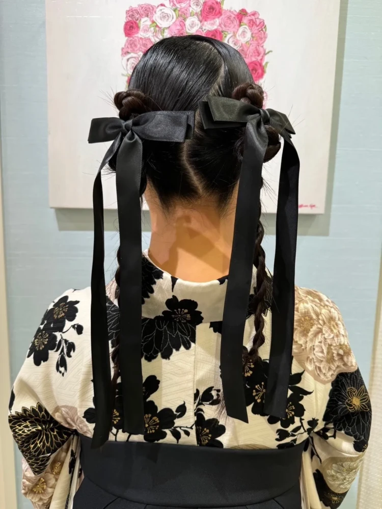 卒業式 袴 レンタル ヘアスタイル