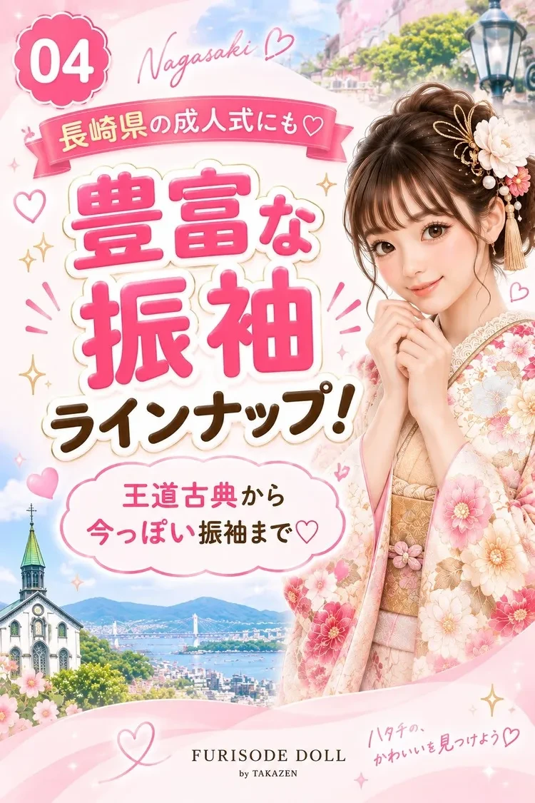 大分県でおすすめの振袖レンタル