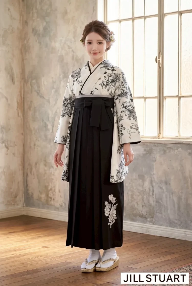 卒業式　袴　レンタル　新作袴　新作　JILLSTUART袴　27卒