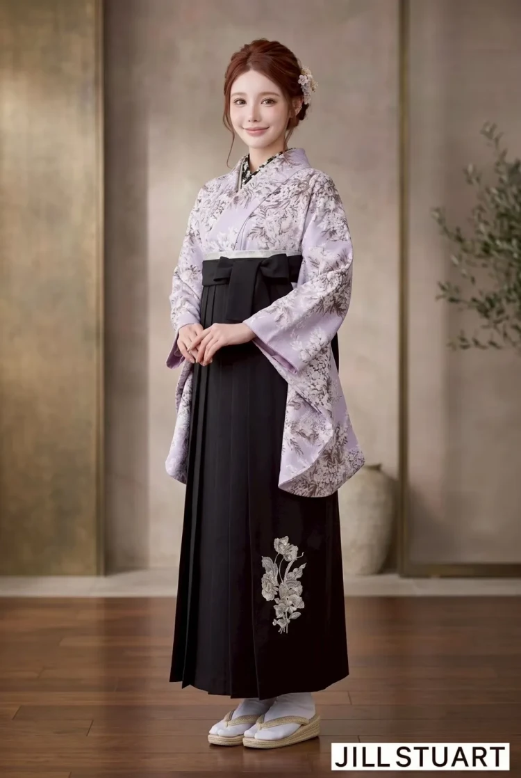 卒業式　袴　レンタル　新作袴　新作　JILLSTUART袴　27卒