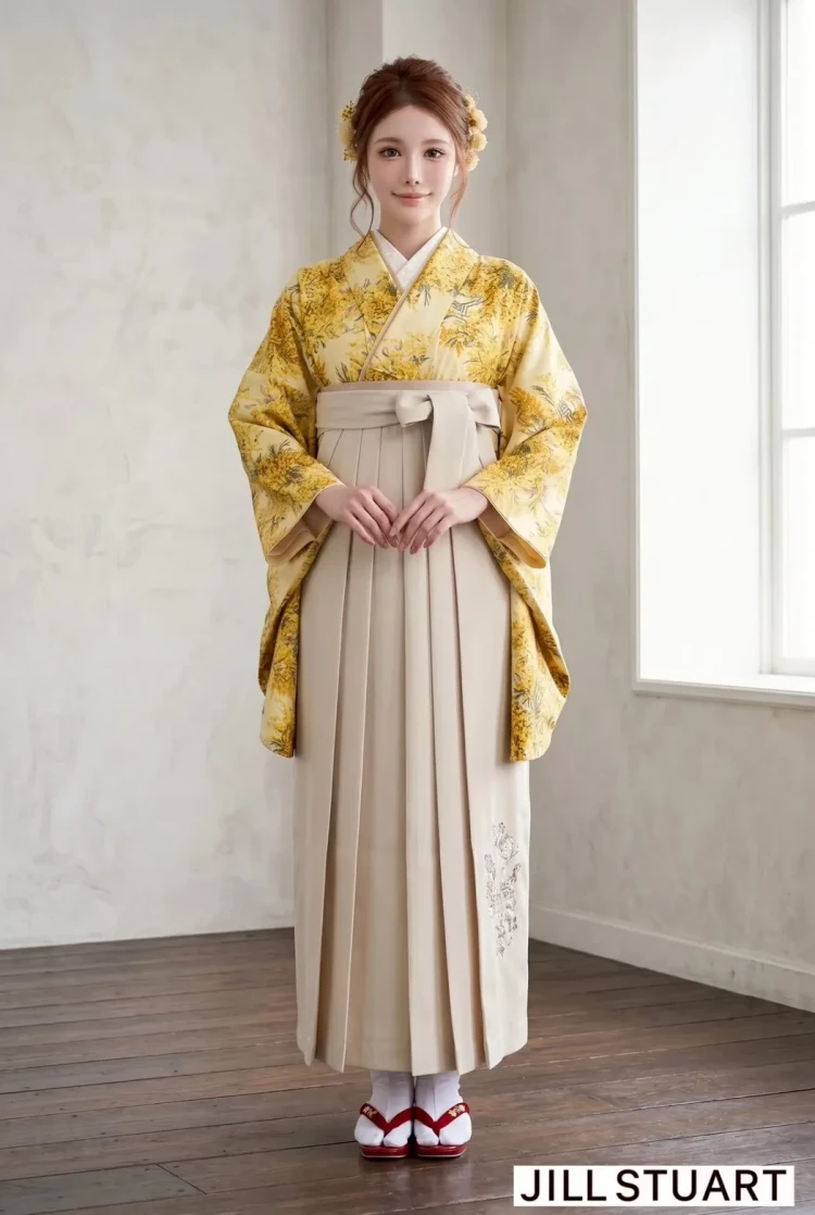 卒業式　袴　レンタル　新作袴　新作　JILLSTUART袴　27卒