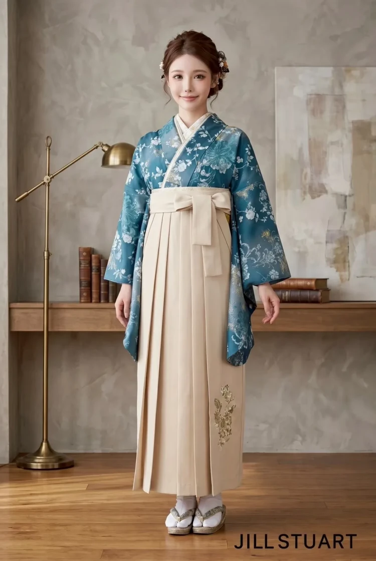 卒業式　袴　レンタル　新作袴　新作　JILLSTUART袴　27卒