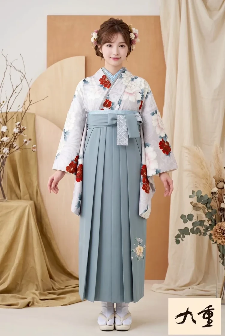 卒業式 袴 レンタル 新作袴 新作 九重袴 27卒