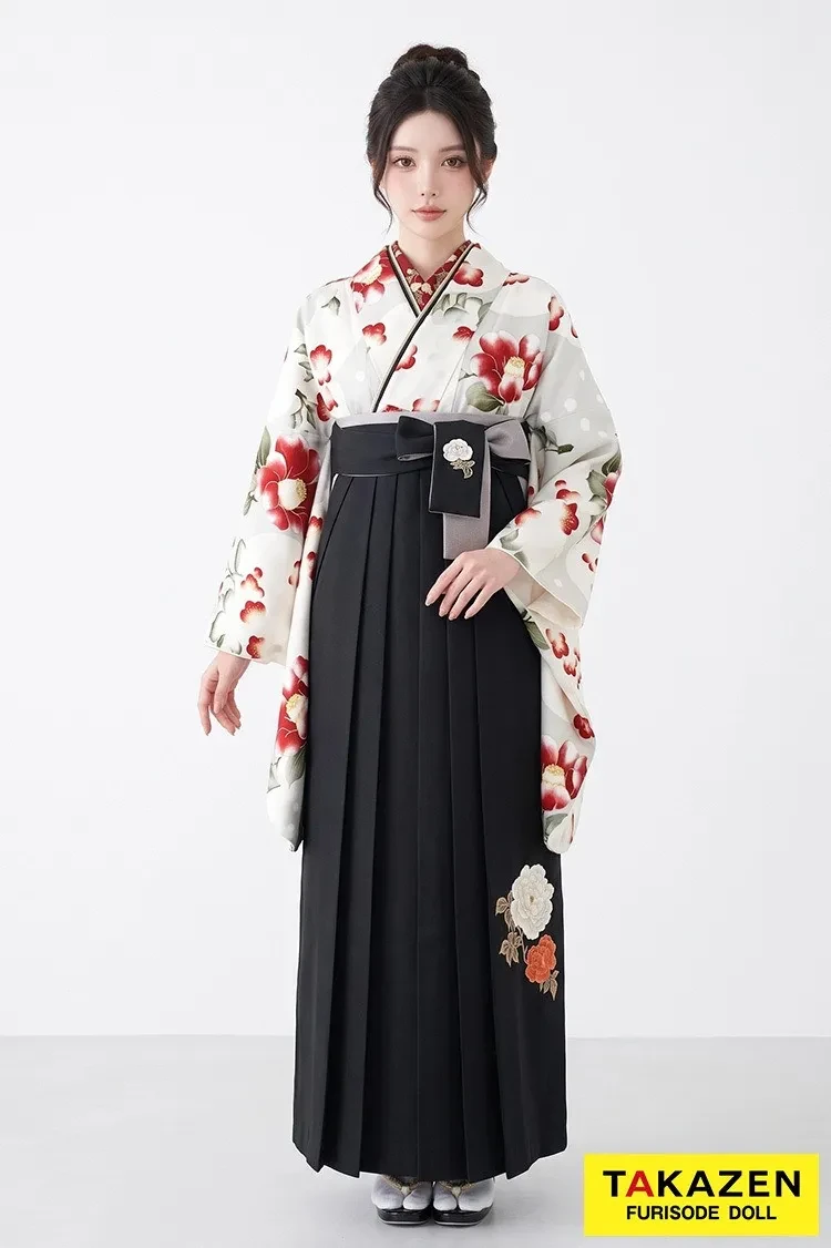 卒業式 袴レンタル、袴コーディネート、袴 色 選び方、袴 組み合わせ、袴だけ変更、着物 袴 コーディネート、FURISODEDOLL